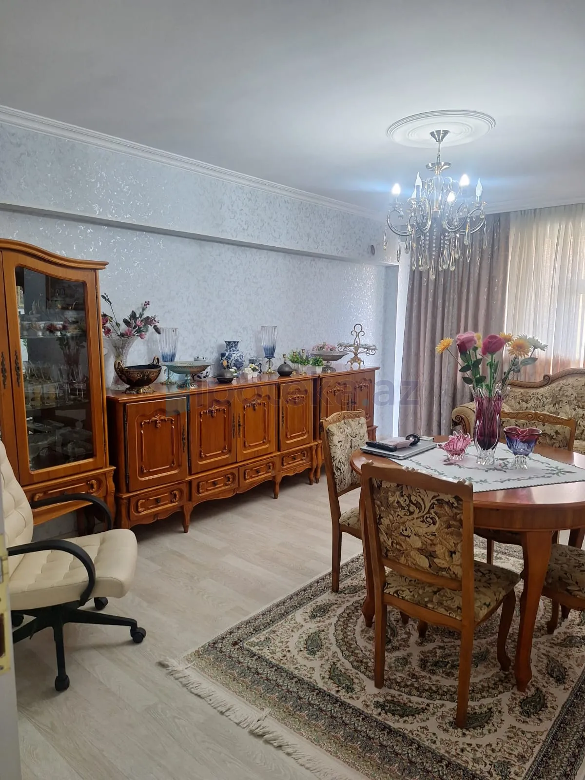Satılır: 3 Otaq, Köhnə tikili, Yasamal r., 120.00 m² — Mənzil, Bakı (3)