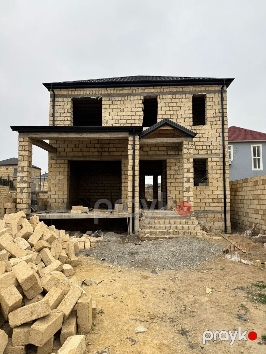 Satılır 4 otaqlı həyət evi/bağ evi 140 m² — Ev, villa, Bakı (6)