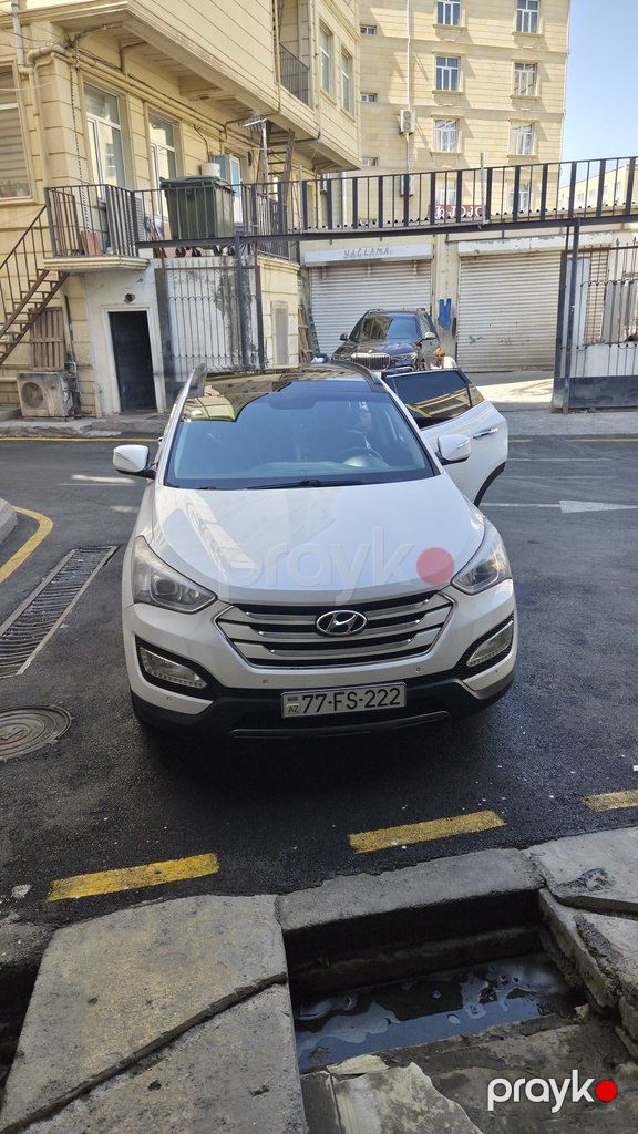 Hyundai Santa Fe, 2.0 L, 2014 il, 398 000 km — Avtomobillər, Bakı (5)