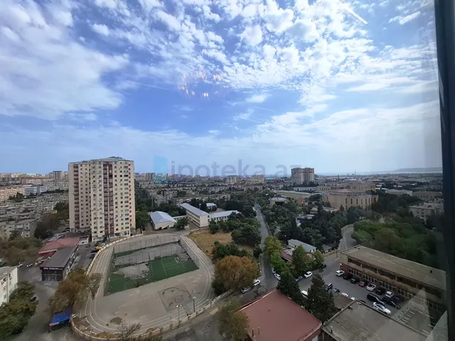 Satılır: 3 Otaq, Yeni tikili, Nizami r., 8-ci km q., 93.00 m² — Mənzil, Bakı (12)