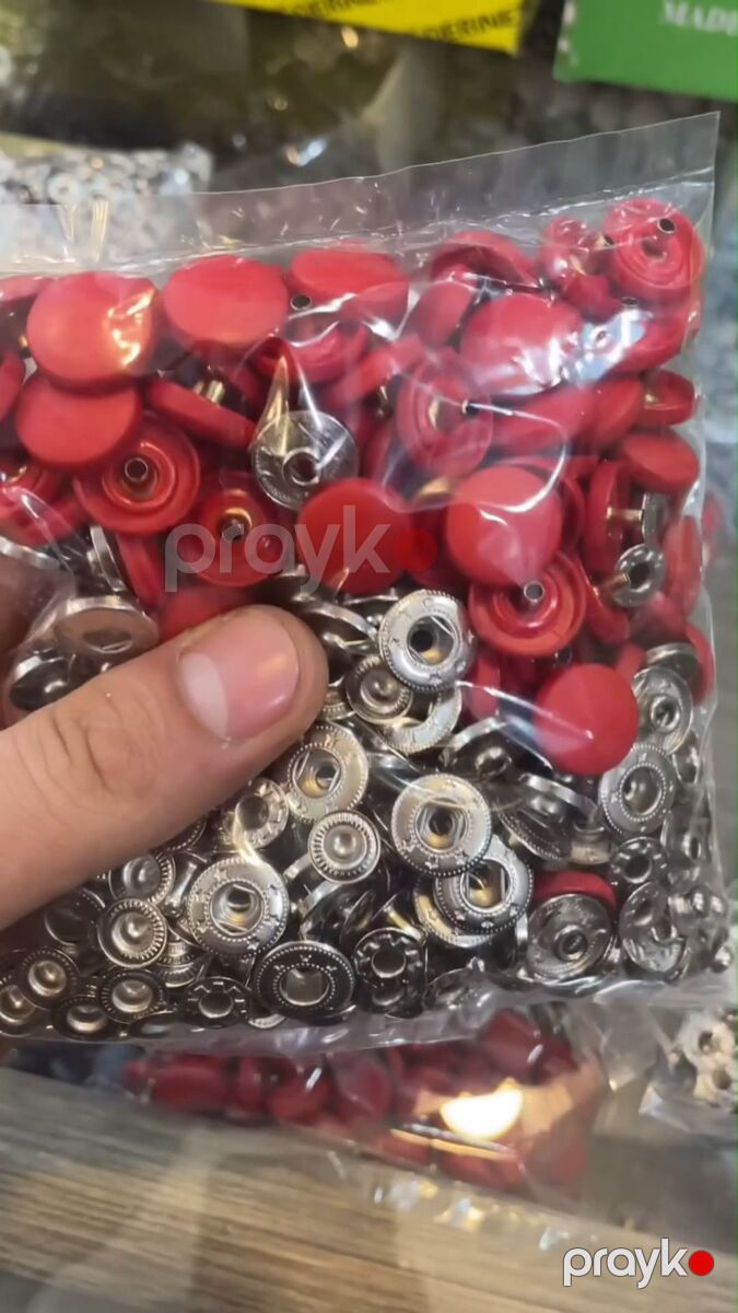 Tekstil üçün metal press düymələri — Tekstil, Bakı (4)