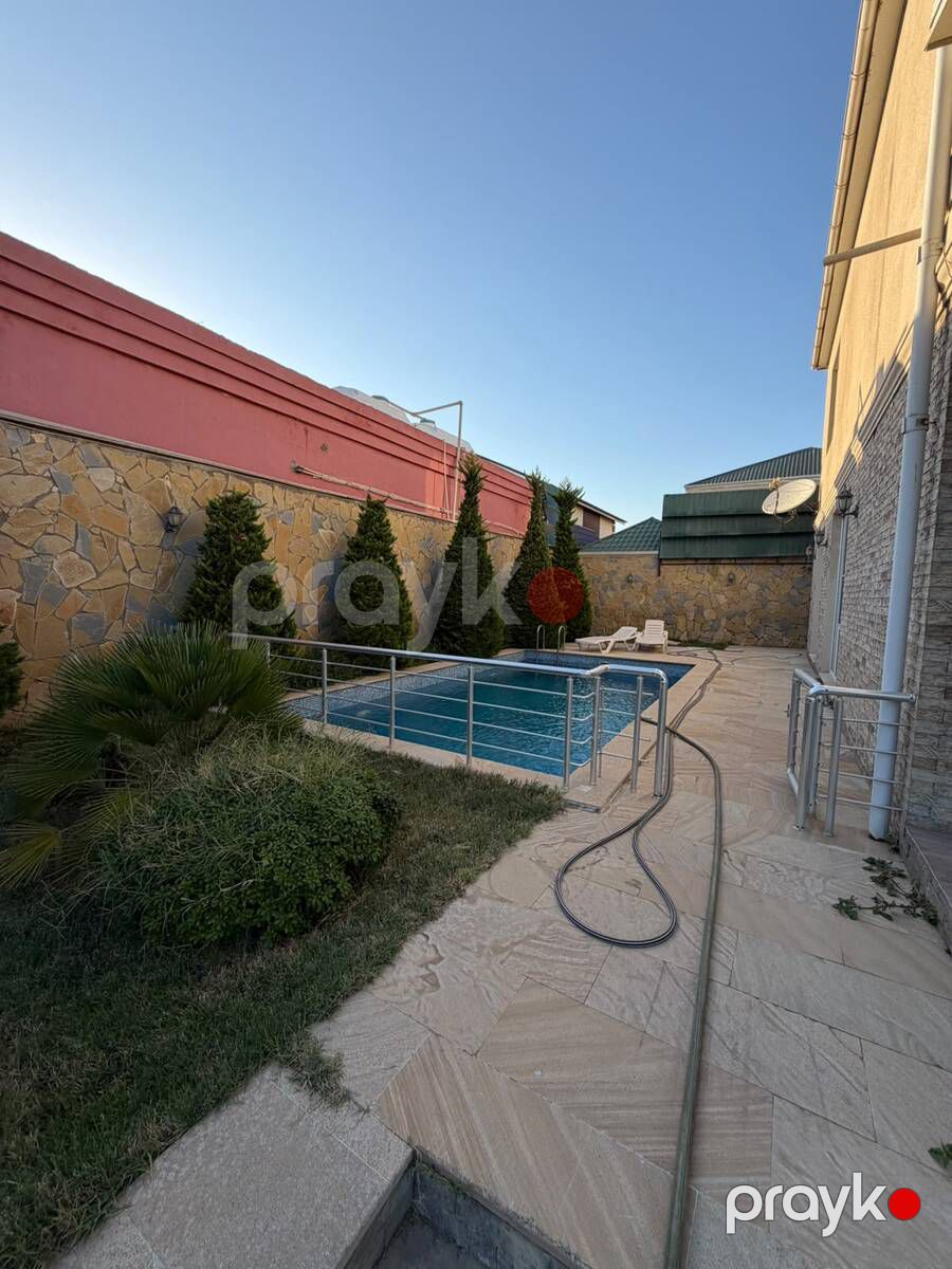 Satılır 6 otaqlı həyət evi/bağ evi 230 m² — Ev, villa, Bakı (5)