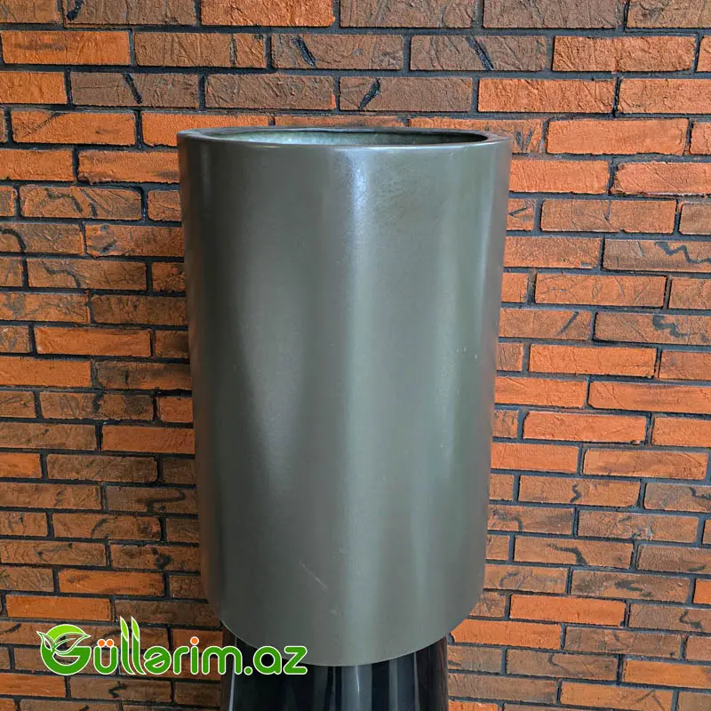 Fiber Glass dibçək sm (Fiber dibcek) — Bağ dekorasiyası, Bakı (7)