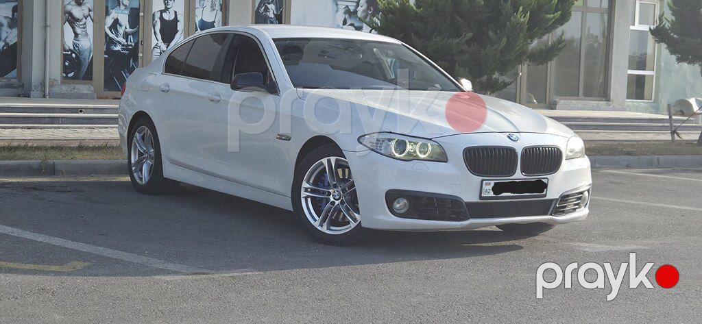 BMW 535, 3.0 L, 2012 il, 214 560 km — Avtomobillər, Bakı (2)