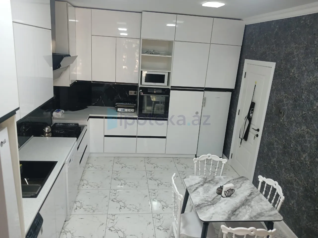 Satılır: 4 Otaq, Evlər/Villalar, Binəqədi r., Binəqədi q., 160.00 m² — Ev, villa, Binə (8)