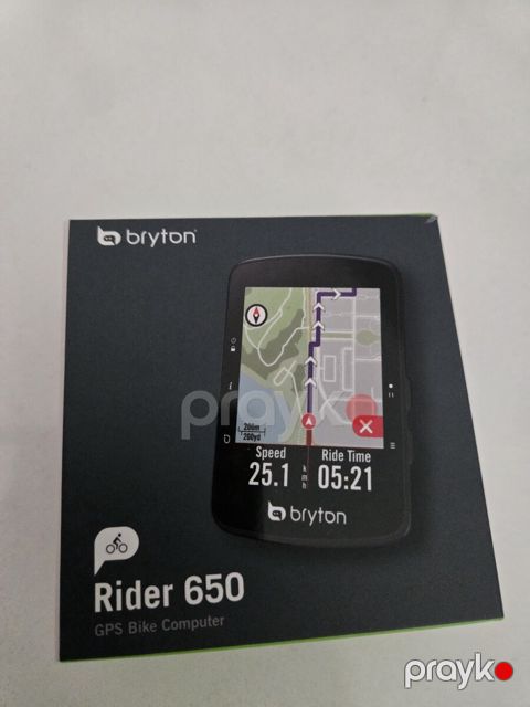 Bryton rider 650 velosiped kompüteri — Bakı