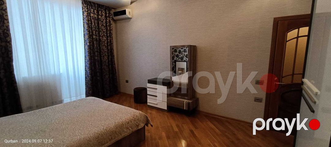 İcarəyə verilir 3 otaqlı yeni tikili 140 m² — Mənzil, Bakı (10)