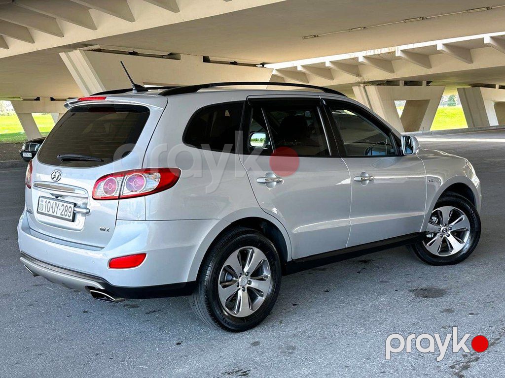 Hyundai Santa Fe, 2.0 L, 2012 il, 218 000 km — Avtomobillər, Bakı (6)
