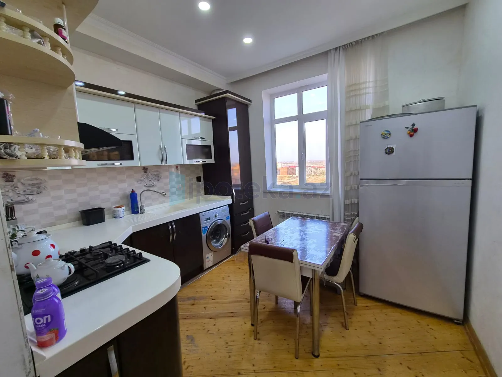 Satılır: 3 Otaq, Yeni tikili, Abşeron r., Masazır q., 66.00 m² — Mənzil, Masazır (4)
