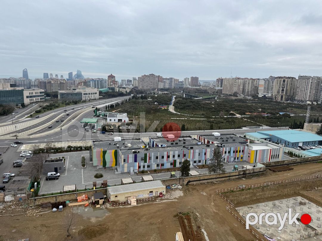 İcarəyə verilir 5 otaqlı yeni tikili 260 m² — Mənzil, Bakı (10)