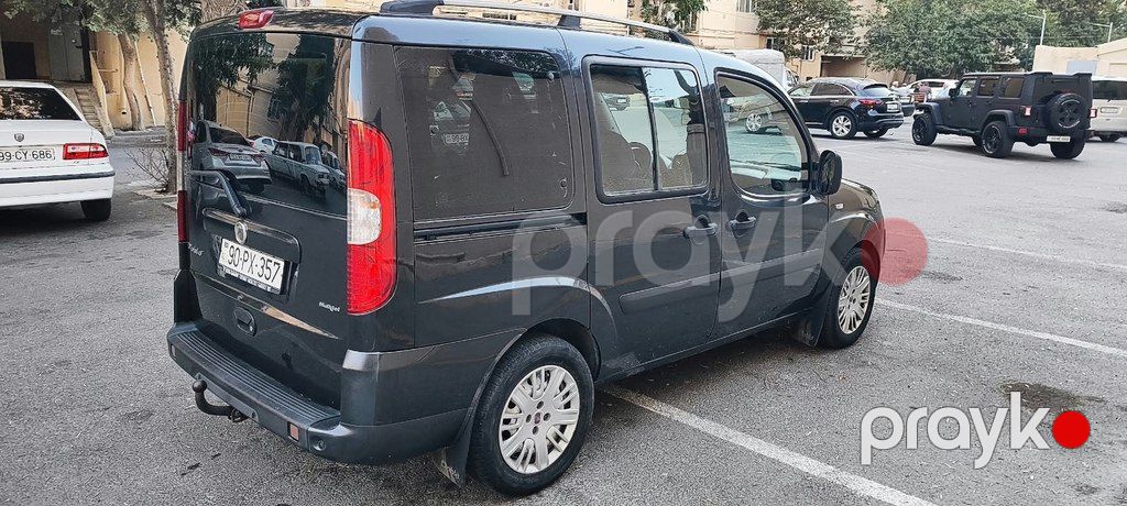 Fiat Doblo, 1.9 L, 2008 il, 337 000 km — Avtomobillər, Bakı (9)