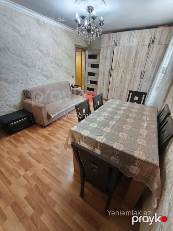 Satılır 1 otaqlı Bina evi menzil (Köhnə tikili), 32 m², 1-ci mikrorayon — Mənzil, Sumqayıt (5)