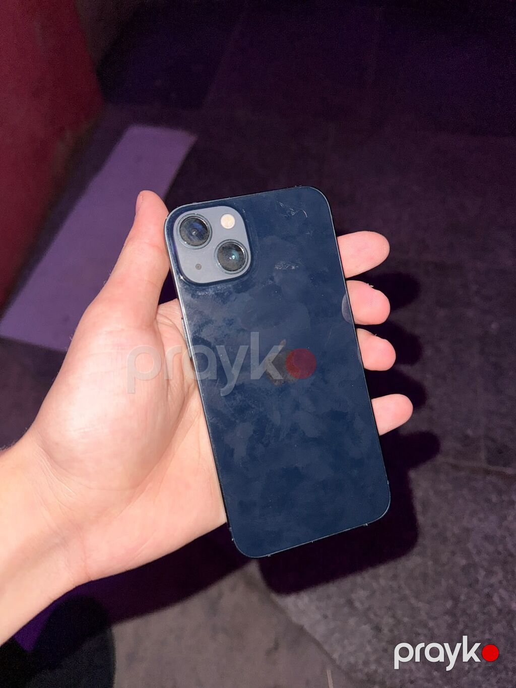 IPhone 13, 128 GB, Blue Titanium — Apple iPhone, Bakı (6)