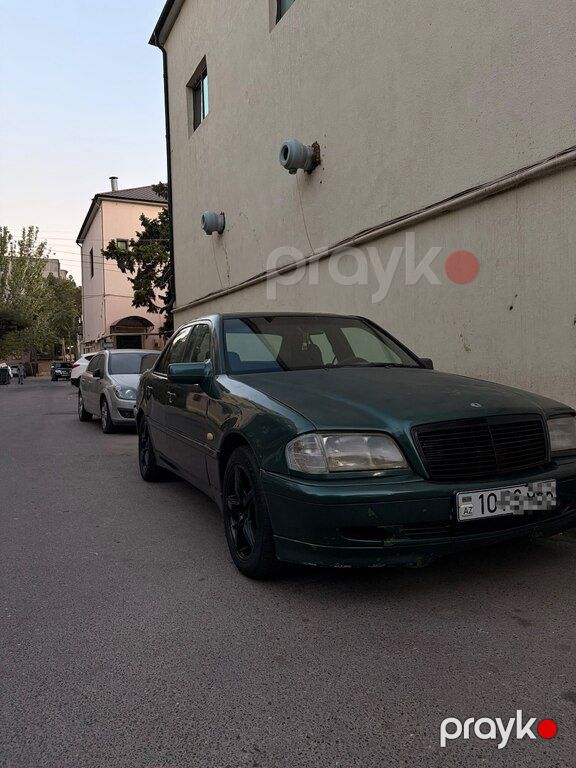 Mercedes C 220, 2.2 L, 1994 il, 357 707 km — Avtomobillər, Bakı (2)