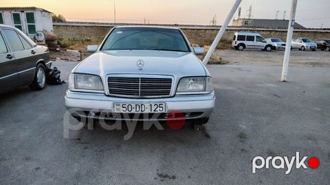Mercedes C 180, 1.8 L, 1995 il, 323 000 km — Bakı