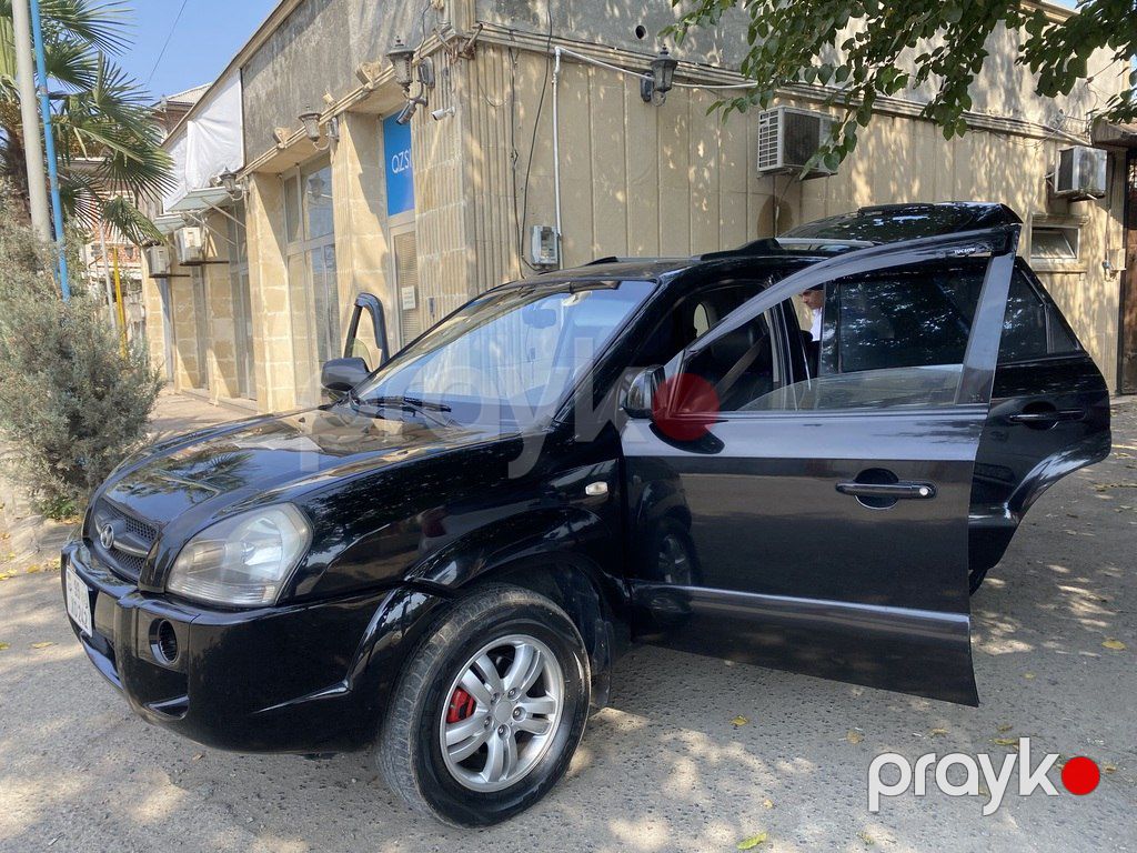 Hyundai Tucson, 2.7 L, 2008 il, 256 817 km — Avtomobillər, Lənkəran (2)