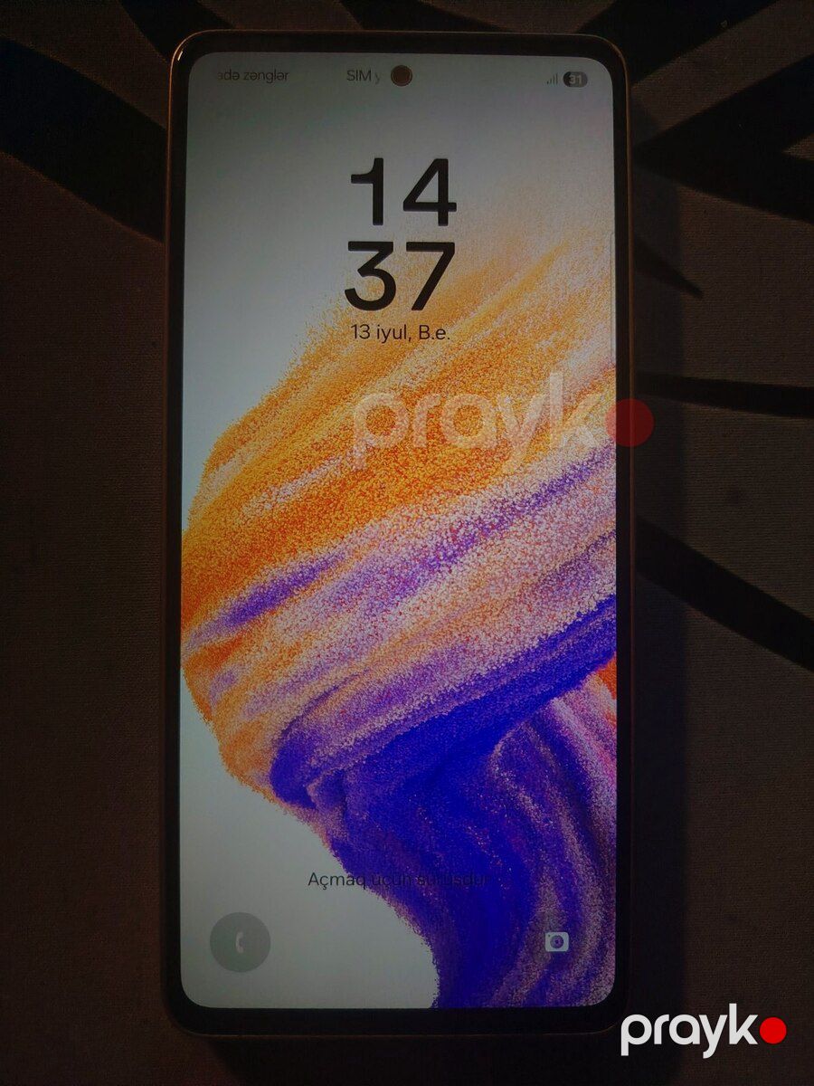 Samsung Galaxy A53 5G Peach 256GB/8GB — Smartfonlar, Bakı (2)