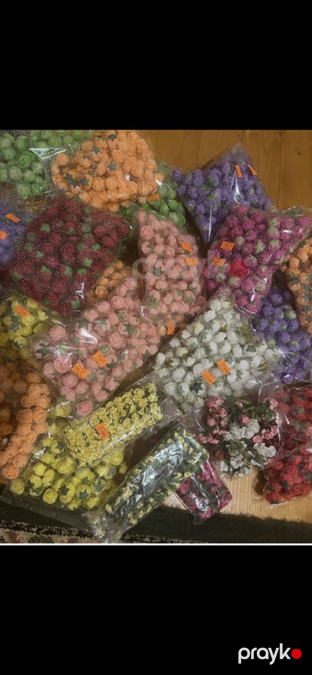 Məhsul: Süni gül dəstləri və dekorativ güllər- packası-1,20azn — Vaazalar, kreslolar, süni çiçəklər, Digah (3)