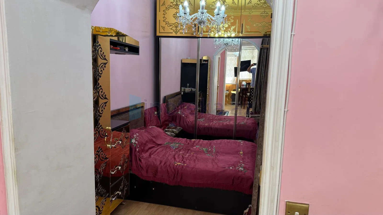 Satılır: 2 Otaq, Köhnə tikili, Səbail r., Bayıl q., 39.00 m² — Mənzil (8)