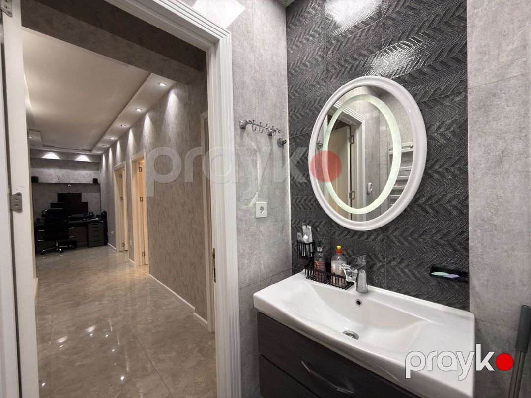 Satılır 2 otaqlı yeni tikili 88.5 m² — Mənzil, Bakı (7)