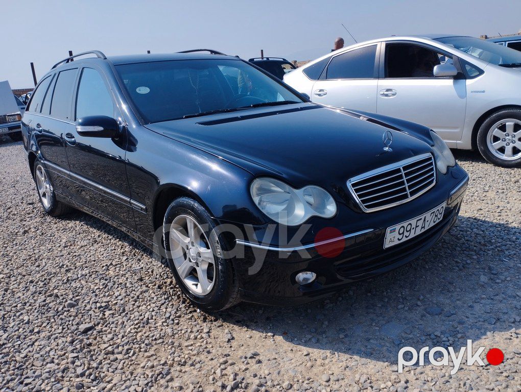 Mercedes C 220, 2.2 L, 2005 il, 353 000 km — Avtomobillər, Bakı (7)