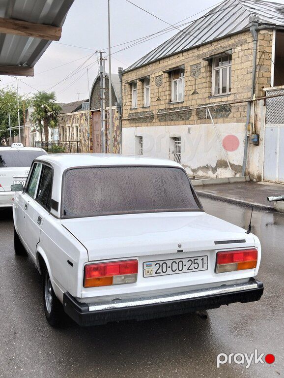 Lada (VAZ) 2107, 1.6 L, 2001 il, 91 854 km — Avtomobillər, Gəncə (2)