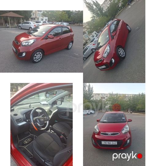 Kia Picanto: 1.3 l 2012 il Hetçbek