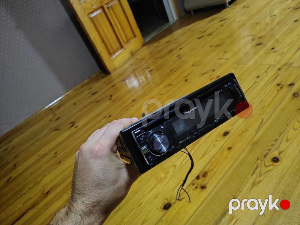 Pioneer DEH-X6650BT avtomobil maqnitolası - 1-DIN formatlı ön panel — Avtomobil akustikası, Saray (3)