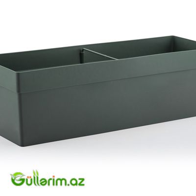 Plastik Dibçək 016 — Bağ dekorasiyası, Bakı (3)