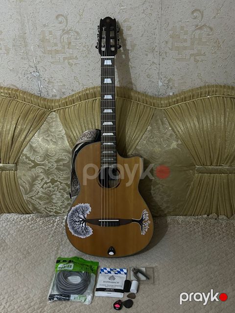Klassik ekvalazerli gitara Yamaha NCX1 — Bakı