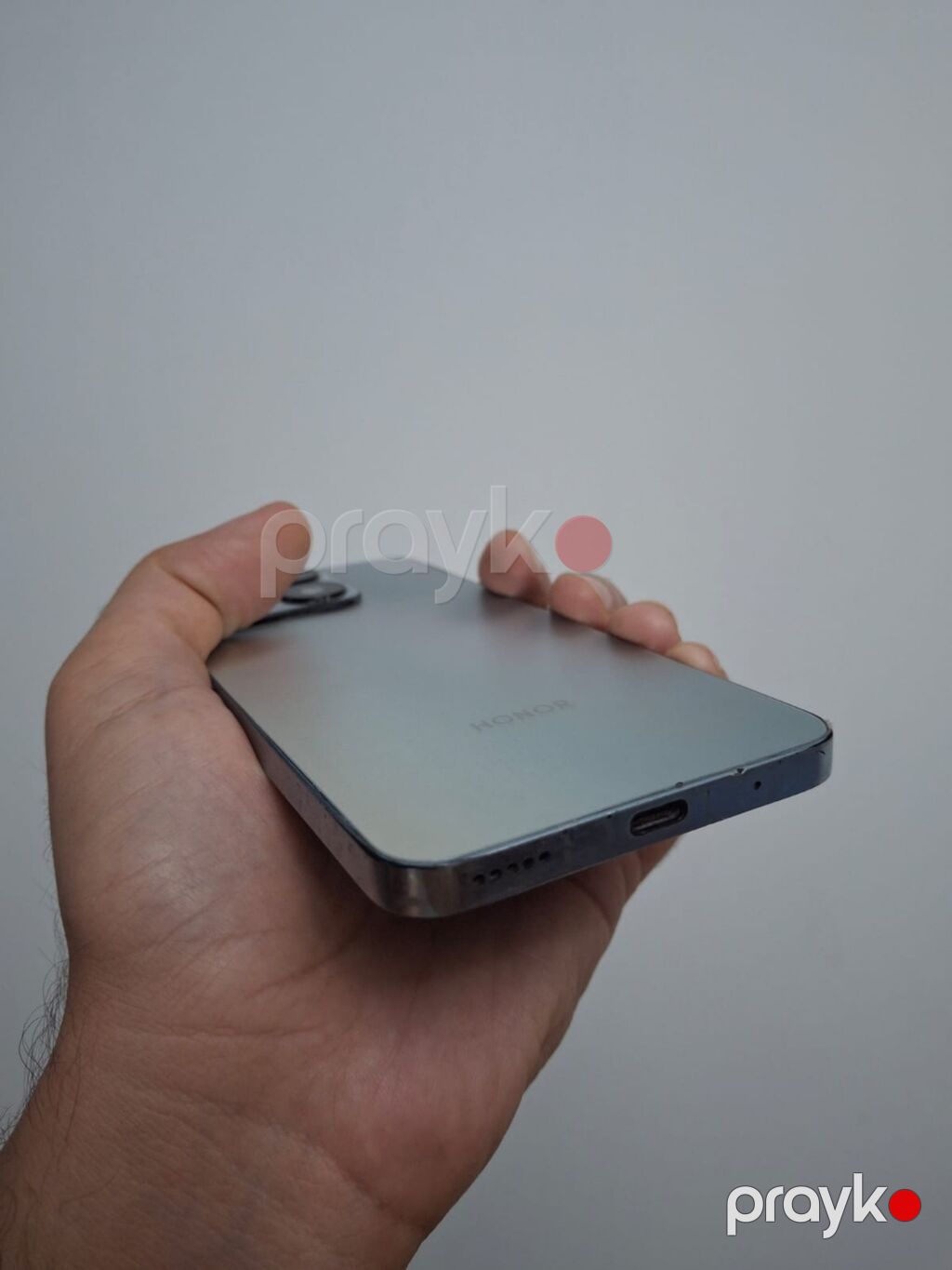 Honor X8a, 128 GB, rəng - Gümüşü, Barmaq izi — Honor, Masazır (5)
