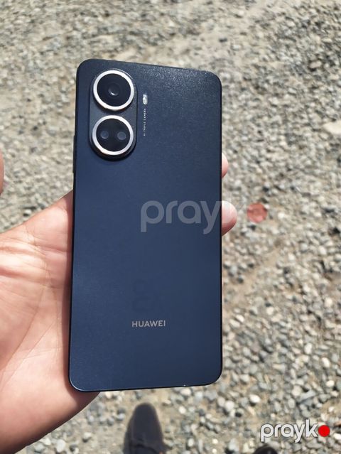 Huawei Nova 10 SE, 128 GB, rəng - Qara, Barmaq izi, İki sim kartlı — Bakı