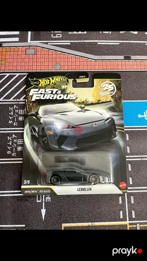 Hot Wheels Premium Lexus LFA — Bakı