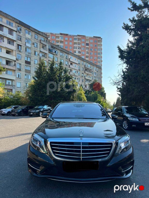 Mercedes S 350 d 4MATIC, 3.0 L, 2015 il, 272 000 km — Avtomobillər, Bakı (2)