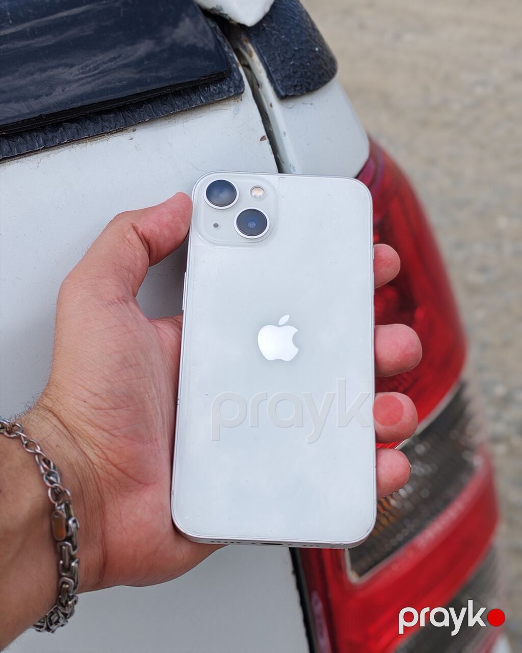 IPhone 13, 128 GB, Ağ, Face ID — Apple iPhone, Sumqayıt (5)