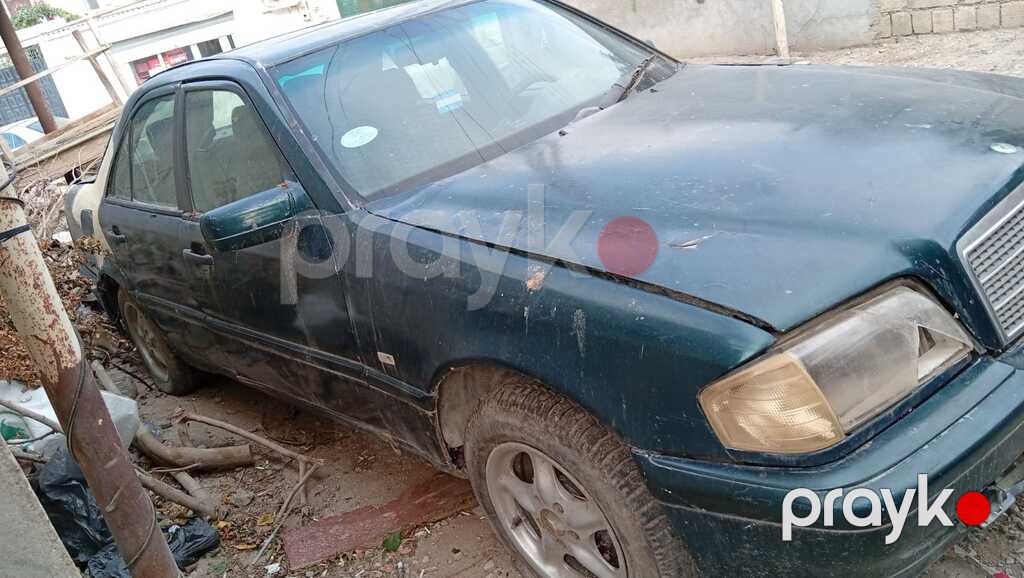 Mercedes C 180, 1.8 L, 1996 il, 123 450 km — Avtomobillər, Bakı (10)