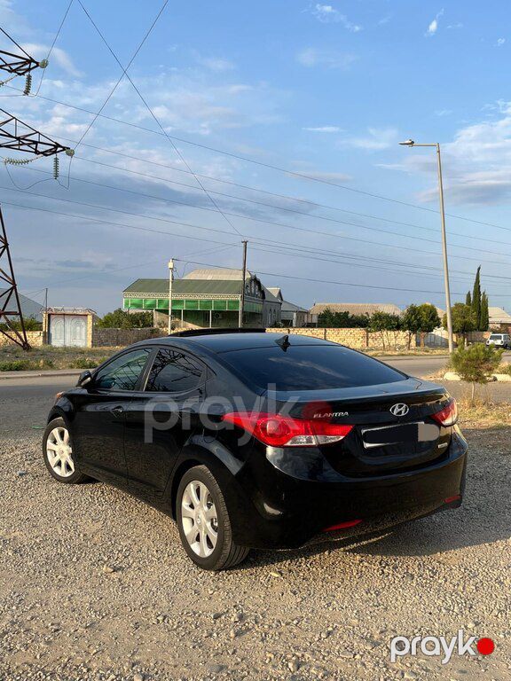 Hyundai Elantra, 1.8 L, 2013 il, 150 000 km — Avtomobillər, Gəncə (5)
