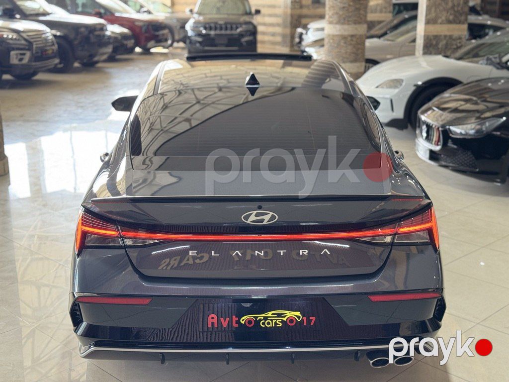 Hyundai Elantra N Line, 1.6 L, 2024 il, 59 000 km — Avtomobillər, Bakı (8)