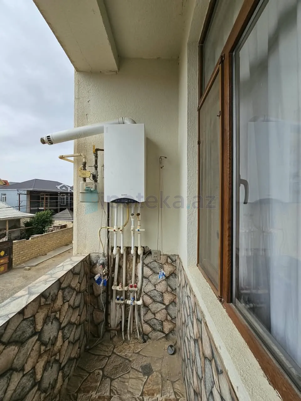 Satılır: 3 Otaq, Yeni tikili, Abşeron r., Masazır q., 65.00 m² — Mənzil, Masazır (8)