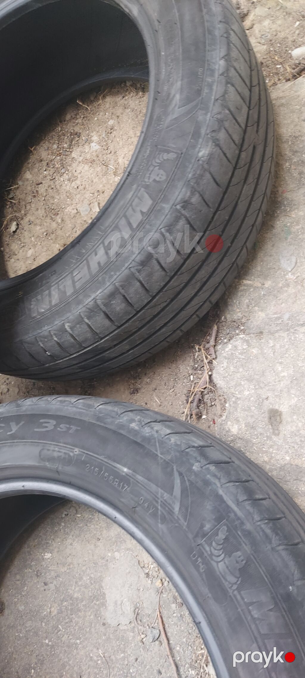 Yaxsi veziyyetdedi Michelin Primacy 3 ST təkərlər – 4 ədəd - Ölçü — Şinlər, Bakı (3)