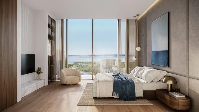 Sea Breeze, 1 otaqlı Yeni tikili satılır - 29.4 m², 6/28 mərtəbə — Bakı