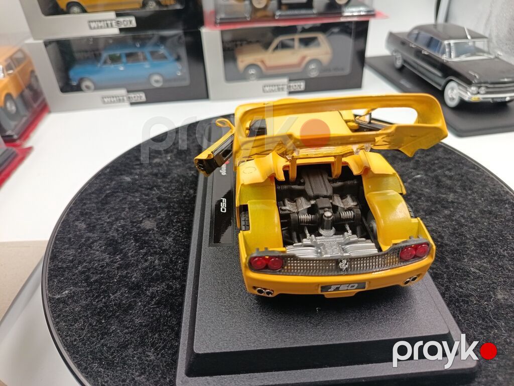 Kolleksionerlər üçün xüsusi təklif Ferrari F50 1:24 Bburago — Modellar, Masazır (7)