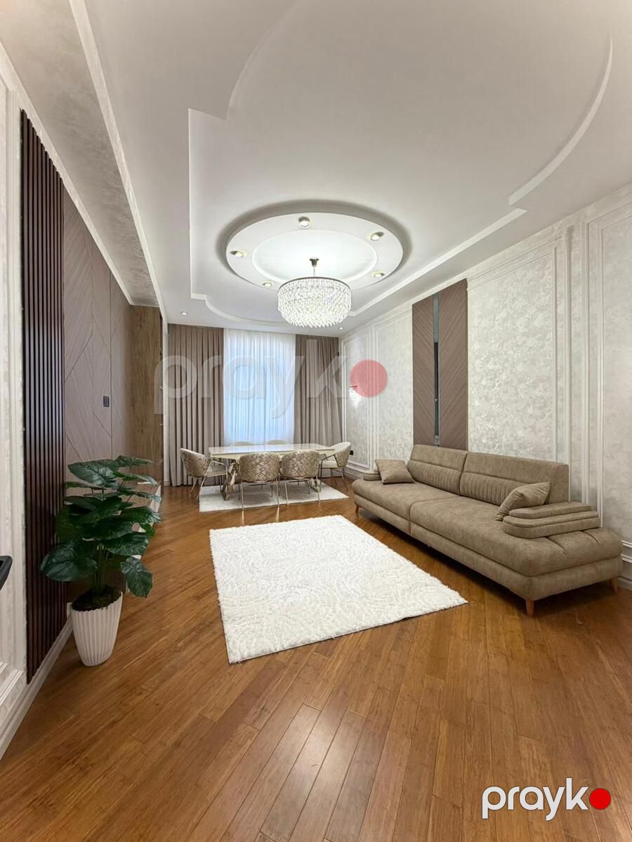 Satılır 4 otaqlı yeni tikili 128 m² — Mənzil, Bakı (3)