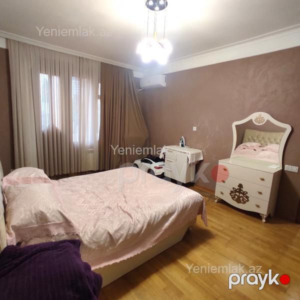Satılır 3 otaqlı Bina evi menzil (Köhnə tikili), 91 m², Nərimanov rayonu — Mənzil, Bakı (4)