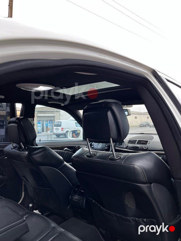Mercedes E 350, 3.5 L, 2008 il, 239 542 km — Avtomobillər, Bakı (8)