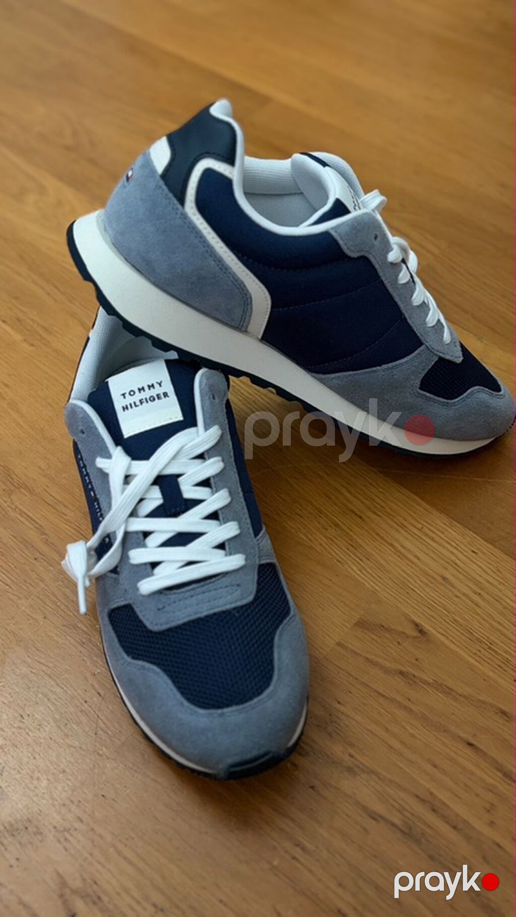 Tommy Hilfiger kişi krossovkaları - Model: retro-runner üslubu — Krossovkalar, Bakı (3)