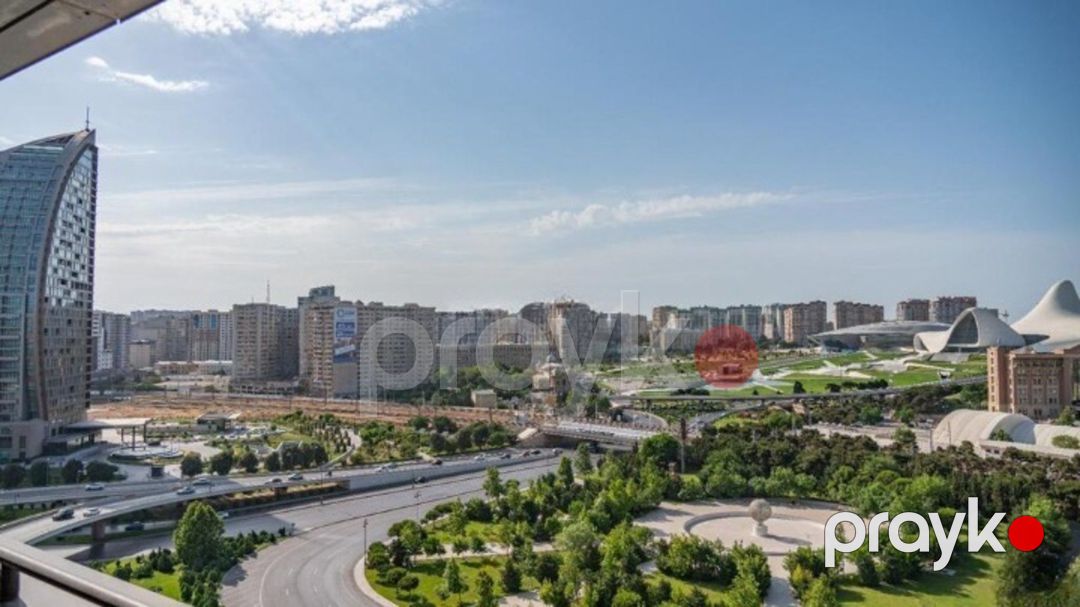 Satılır 4 otaqlı yeni tikili 235 m² — Mənzil, Bakı (8)