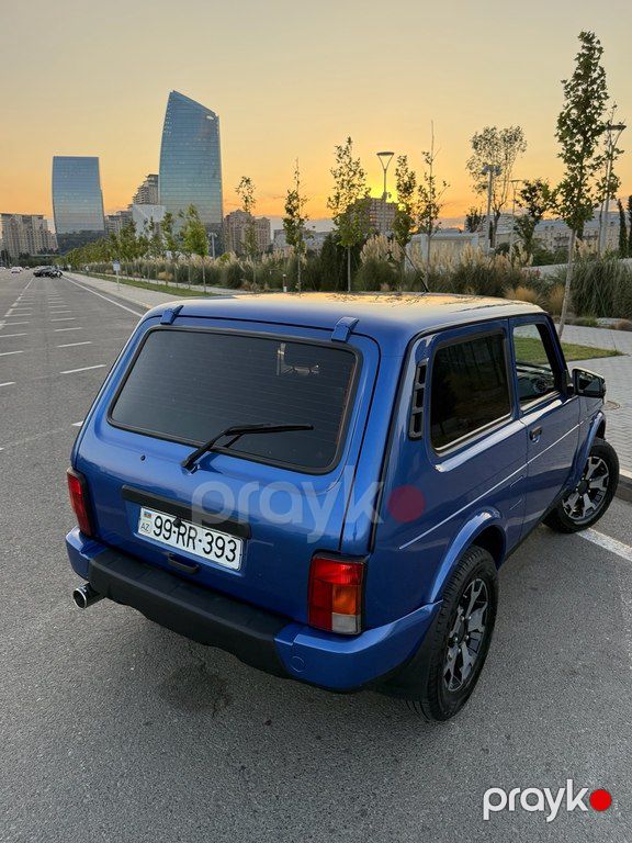 Lada (VAZ) Niva, 1.7 L, 2020 il, 107 000 km — Avtomobillər, Bakı (3)