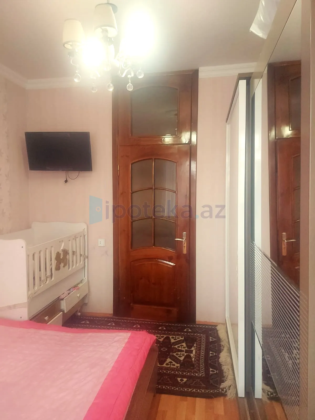 Satılır: 2 Otaq, Köhnə tikili, Nizami r., 63.00 m² — Mənzil, Bakı (4)
