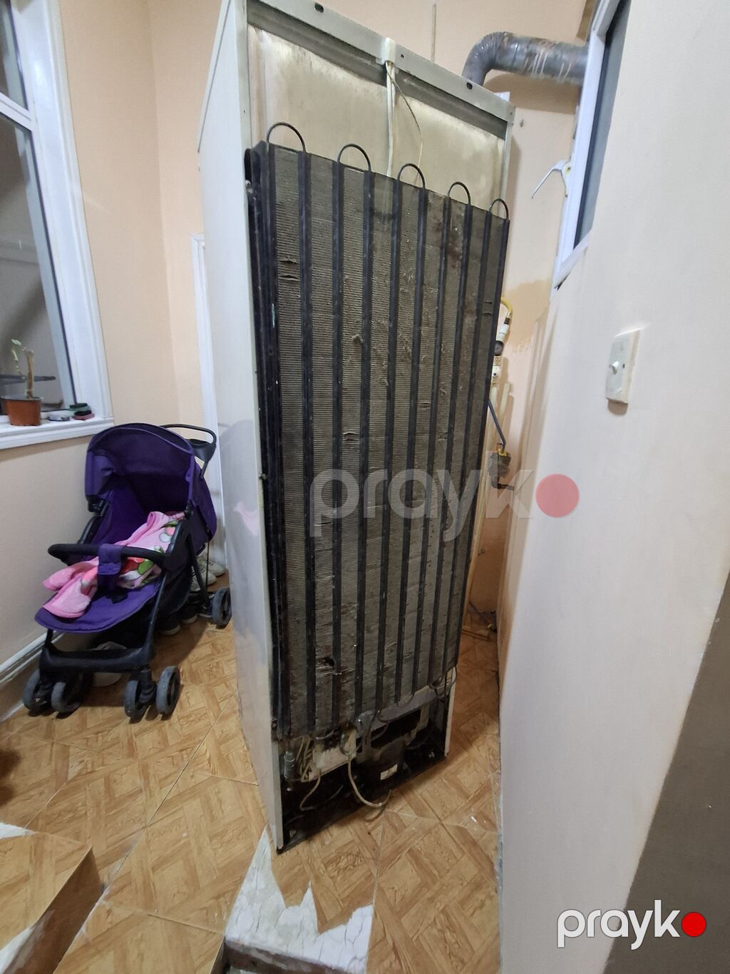 Indesit ikiqapılı soyuducu işlək vəziyyətdədi qapıların rezinleri — Soyuducular, Bakı (3)